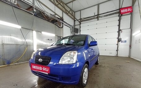 KIA Picanto I, 2005 год, 190 000 рублей, 10 фотография