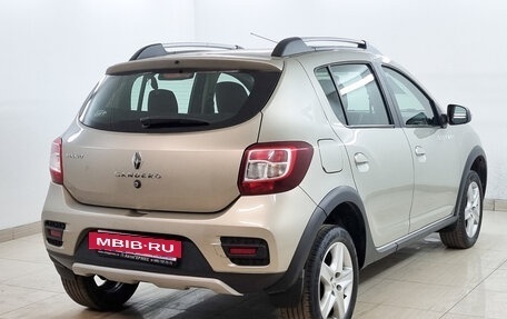 Renault Sandero II рестайлинг, 2017 год, 970 000 рублей, 4 фотография