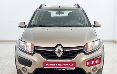 Renault Sandero II рестайлинг, 2017 год, 970 000 рублей, 2 фотография