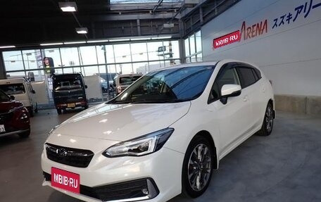 Subaru Impreza IV, 2021 год, 1 242 000 рублей, 1 фотография