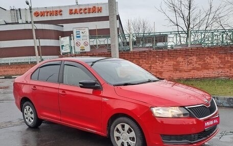 Skoda Rapid I, 2019 год, 730 000 рублей, 1 фотография
