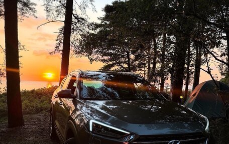 Hyundai Tucson III, 2020 год, 2 800 000 рублей, 1 фотография