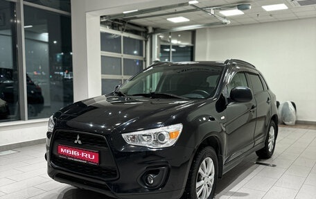 Mitsubishi ASX I рестайлинг, 2014 год, 1 211 000 рублей, 1 фотография