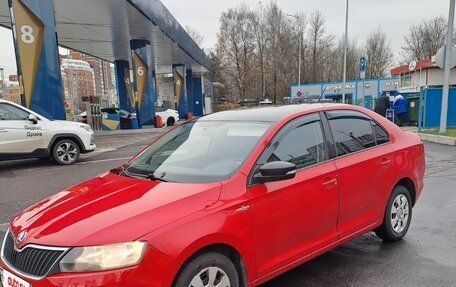 Skoda Rapid I, 2019 год, 730 000 рублей, 2 фотография