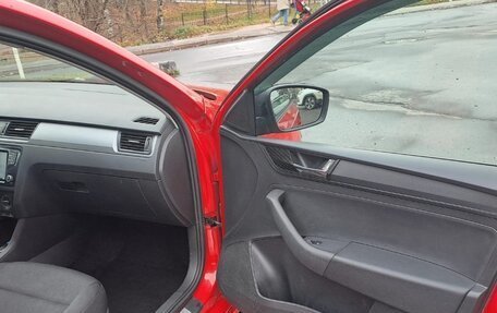 Skoda Rapid I, 2019 год, 730 000 рублей, 13 фотография