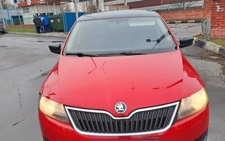 Skoda Rapid I, 2019 год, 730 000 рублей, 3 фотография