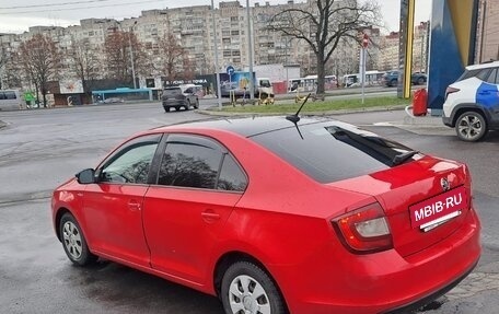 Skoda Rapid I, 2019 год, 730 000 рублей, 5 фотография