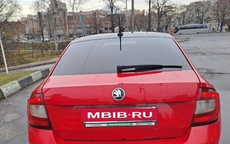 Skoda Rapid I, 2019 год, 730 000 рублей, 6 фотография