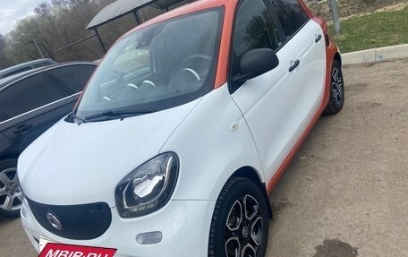 Smart Forfour II, 2017 год, 650 000 рублей, 2 фотография