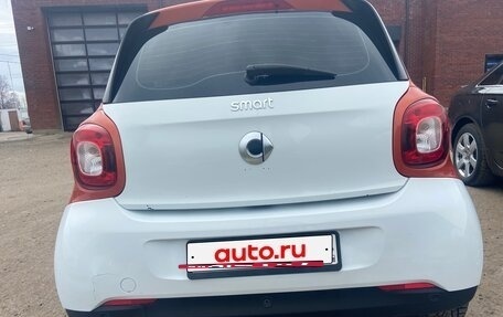 Smart Forfour II, 2017 год, 650 000 рублей, 6 фотография