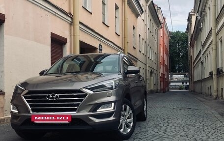 Hyundai Tucson III, 2020 год, 2 800 000 рублей, 4 фотография