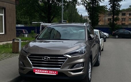 Hyundai Tucson III, 2020 год, 2 800 000 рублей, 3 фотография