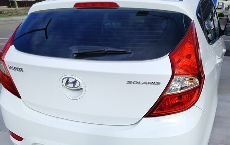 Hyundai Solaris II рестайлинг, 2014 год, 900 000 рублей, 7 фотография