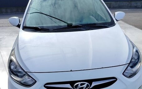 Hyundai Solaris II рестайлинг, 2014 год, 900 000 рублей, 8 фотография