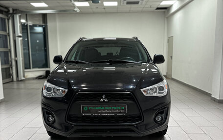 Mitsubishi ASX I рестайлинг, 2014 год, 1 211 000 рублей, 2 фотография