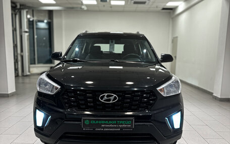 Hyundai Creta I рестайлинг, 2020 год, 1 670 000 рублей, 2 фотография