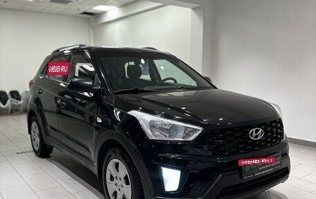 Hyundai Creta I рестайлинг, 2020 год, 1 670 000 рублей, 3 фотография