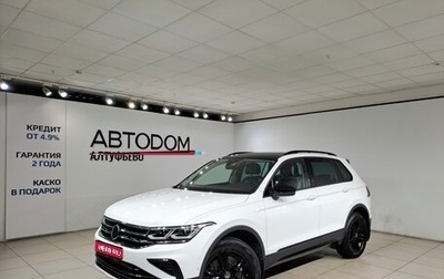 Volkswagen Tiguan II, 2021 год, 3 699 000 рублей, 1 фотография