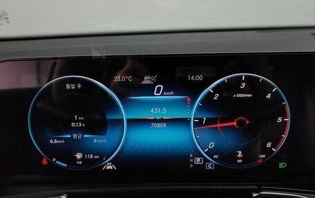 Mercedes-Benz GLB, 2022 год, 2 730 000 рублей, 12 фотография