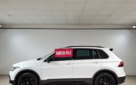 Volkswagen Tiguan II, 2021 год, 3 699 000 рублей, 8 фотография