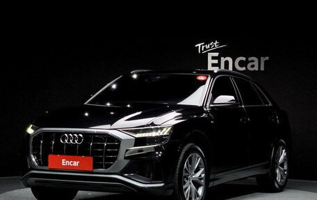 Audi Q8 I, 2021 год, 4 350 000 рублей, 1 фотография