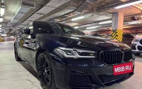 BMW 5 серия, 2020 год, 5 350 000 рублей, 1 фотография