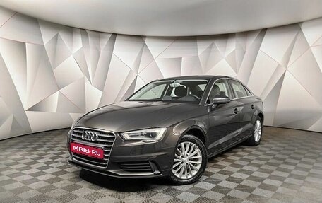 Audi A3, 2014 год, 1 435 150 рублей, 1 фотография