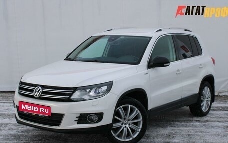 Volkswagen Tiguan I, 2013 год, 1 450 000 рублей, 2 фотография