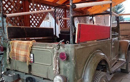 ГАЗ 69, 1969 год, 220 000 рублей, 3 фотография
