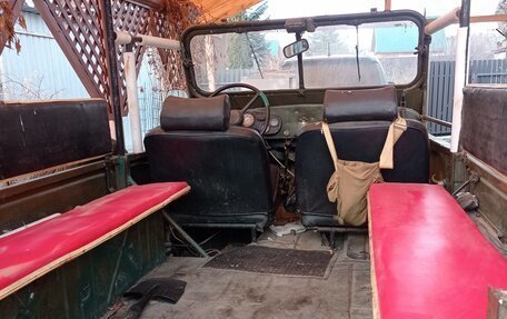 ГАЗ 69, 1969 год, 220 000 рублей, 4 фотография