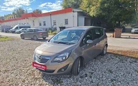 Opel Meriva, 2012 год, 960 000 рублей, 2 фотография