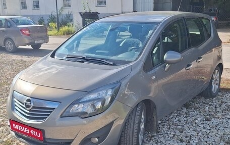 Opel Meriva, 2012 год, 960 000 рублей, 3 фотография