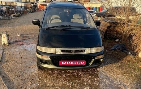 Toyota Estima III рестайлинг -2, 1992 год, 300 000 рублей, 3 фотография