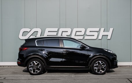 KIA Sportage IV рестайлинг, 2018 год, 2 199 000 рублей, 5 фотография