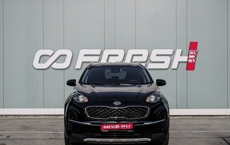 KIA Sportage IV рестайлинг, 2018 год, 2 199 000 рублей, 3 фотография