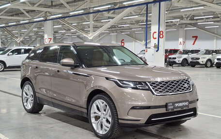 Land Rover Range Rover Velar I, 2017 год, 4 291 950 рублей, 3 фотография