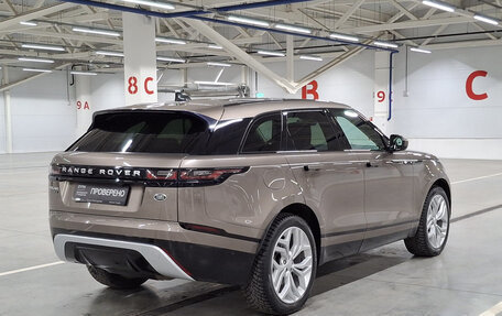 Land Rover Range Rover Velar I, 2017 год, 4 291 950 рублей, 6 фотография