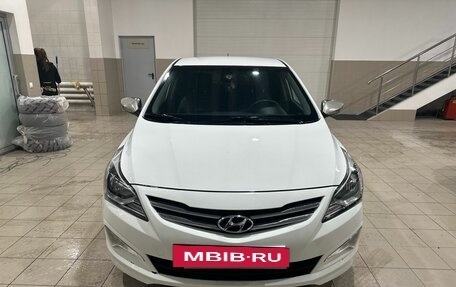 Hyundai Solaris II рестайлинг, 2014 год, 950 000 рублей, 3 фотография