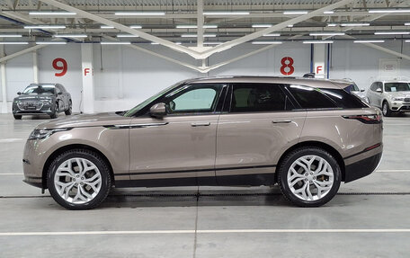 Land Rover Range Rover Velar I, 2017 год, 4 291 950 рублей, 10 фотография