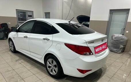 Hyundai Solaris II рестайлинг, 2014 год, 950 000 рублей, 2 фотография
