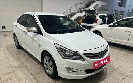 Hyundai Solaris II рестайлинг, 2014 год, 950 000 рублей, 4 фотография
