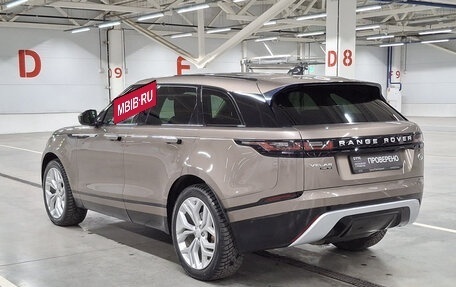 Land Rover Range Rover Velar I, 2017 год, 4 291 950 рублей, 8 фотография