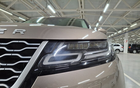 Land Rover Range Rover Velar I, 2017 год, 4 291 950 рублей, 21 фотография