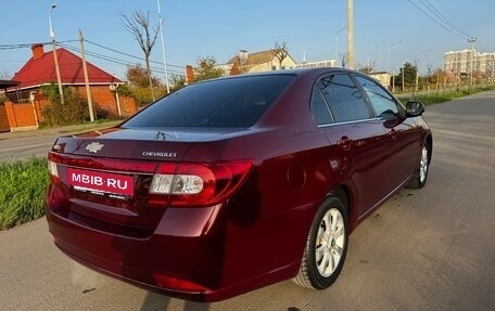 Chevrolet Epica, 2008 год, 740 000 рублей, 5 фотография