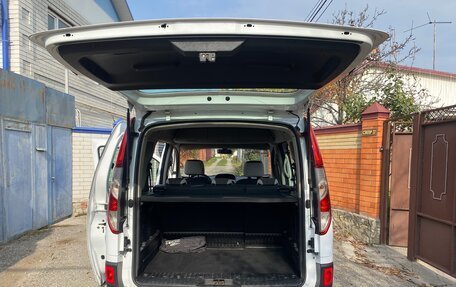 Renault Kangoo II рестайлинг, 2014 год, 1 100 000 рублей, 13 фотография