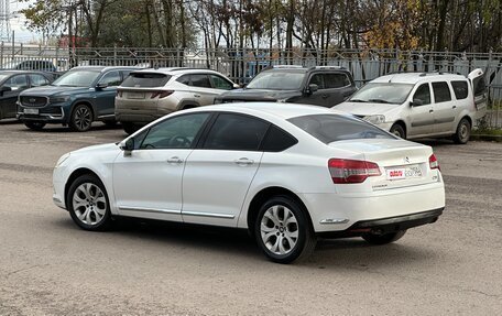 Citroen C5 II, 2010 год, 565 000 рублей, 8 фотография