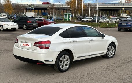 Citroen C5 II, 2010 год, 565 000 рублей, 4 фотография