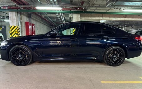 BMW 5 серия, 2020 год, 5 350 000 рублей, 14 фотография