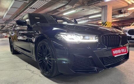 BMW 5 серия, 2020 год, 5 350 000 рублей, 16 фотография