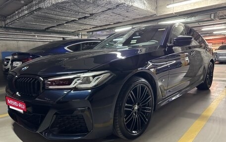 BMW 5 серия, 2020 год, 5 350 000 рублей, 17 фотография